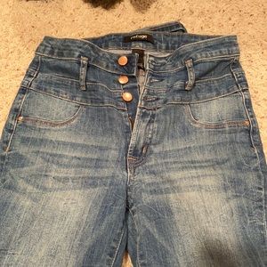 Refuge High Waisted Skinny Jeans